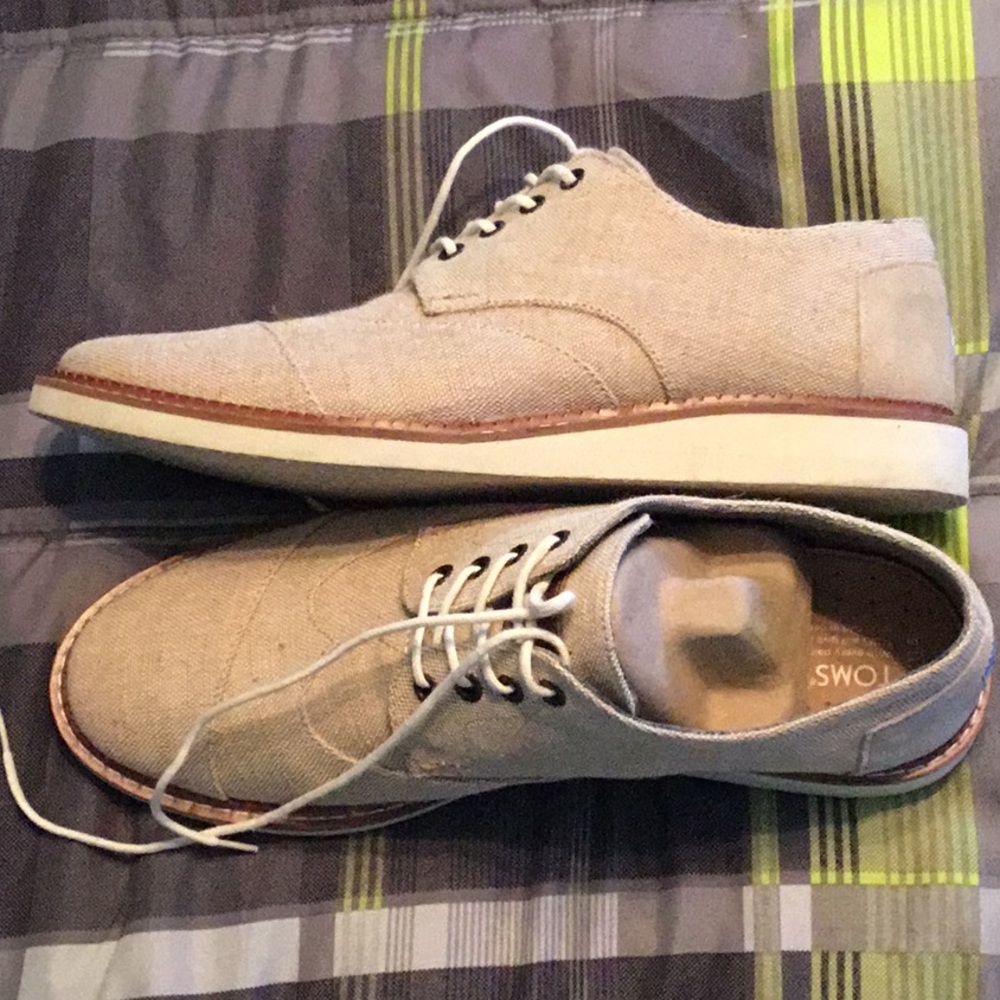 Toms Brogue Shoes